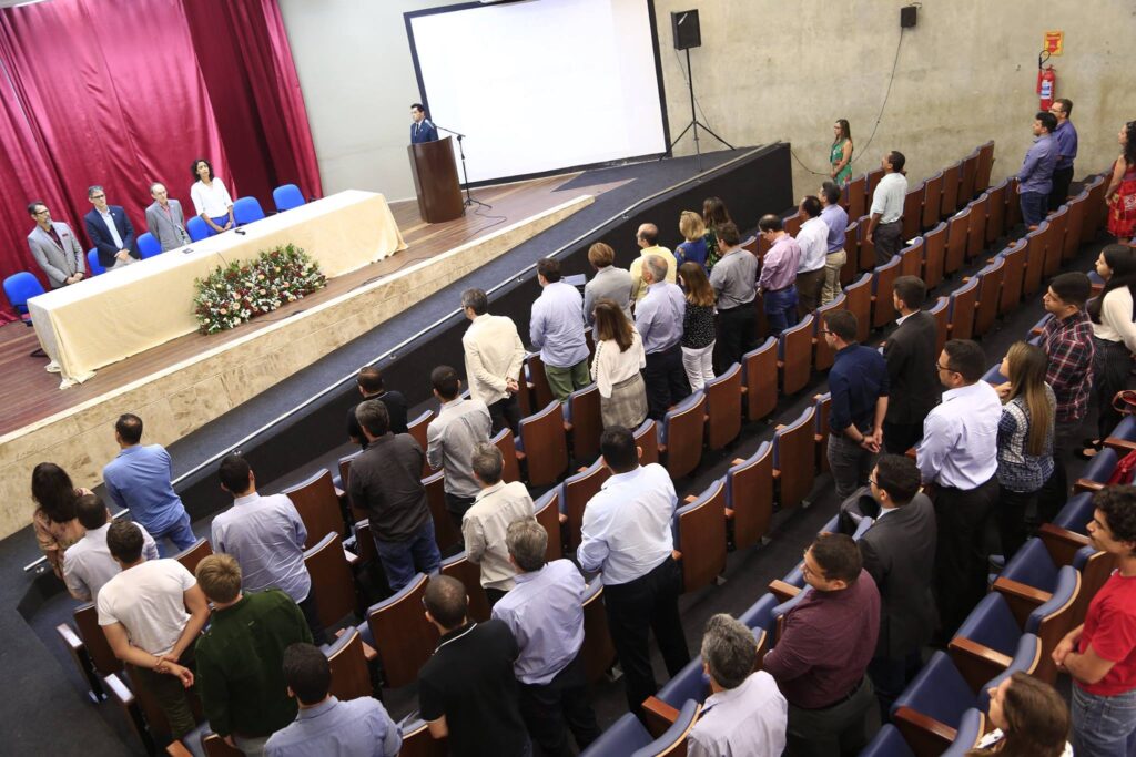 Solenidade – formação da 2ª turma