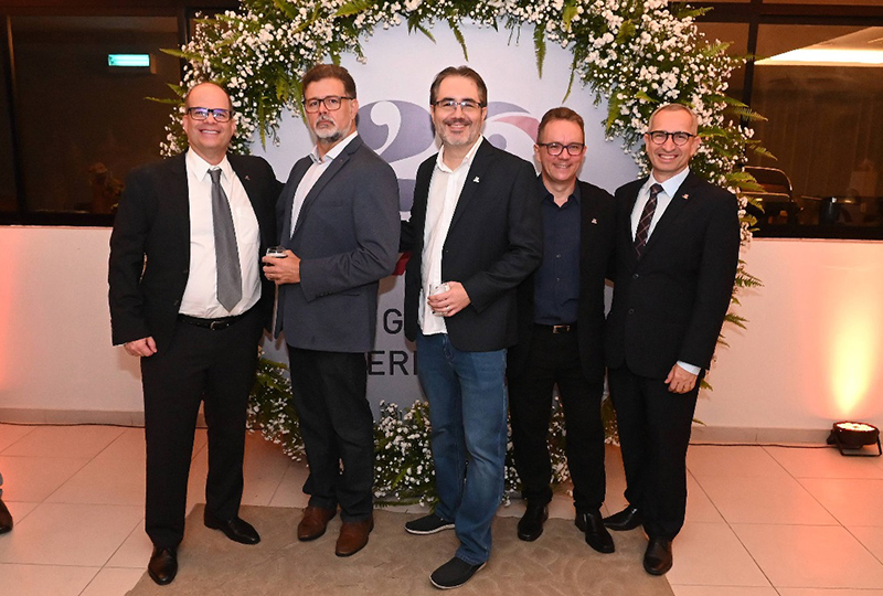 Solenidade – 20 anos de carreira