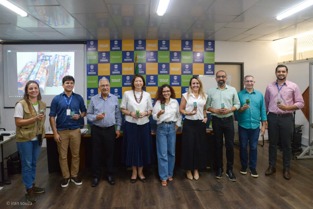 Os EPPGGs Marcus Sândalo e Fábio Dantas concluem formação inovadora com foco em sustentabilidade na gestão pública