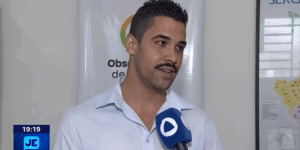 Danilo Macedo concede entrevista para falar sobre as vendas do varejo em Sergipe