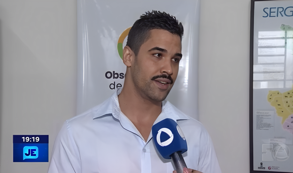 Danilo Macedo concede entrevista para falar sobre as vendas do varejo em Sergipe