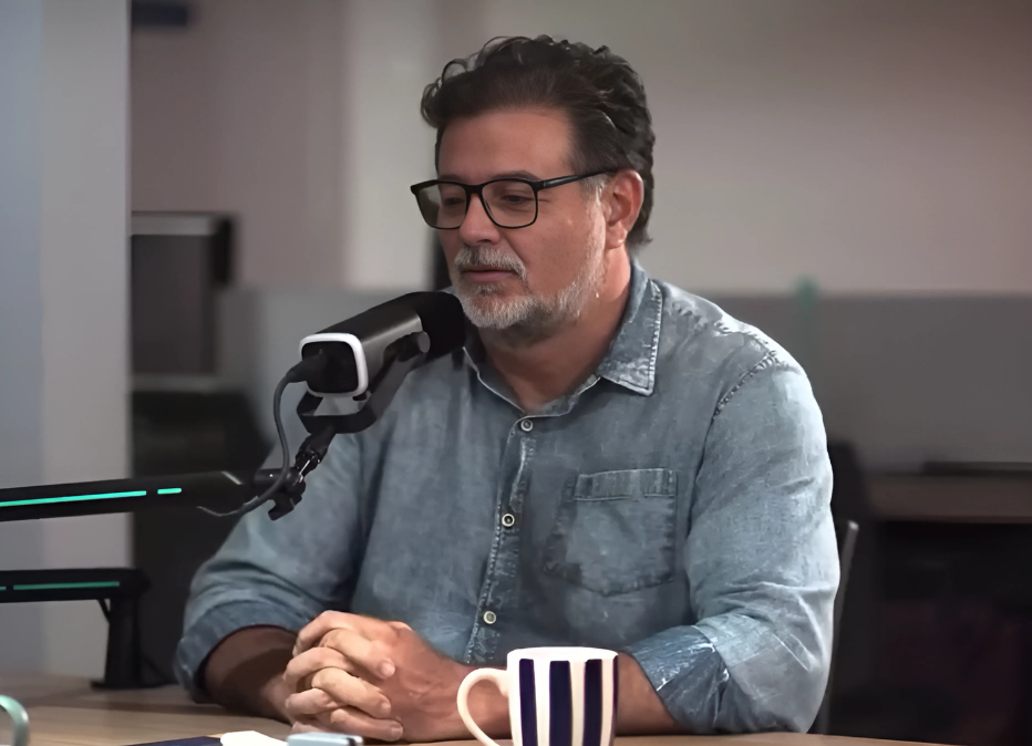Guilherme Rebouças participa do podcast Sala do Futuro