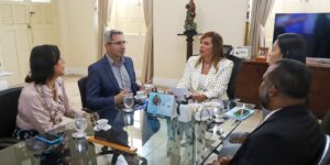 EPPGG Fábio Dantas em reunião com a presidente do TJ/SE (Foto: Fábio Dantas)