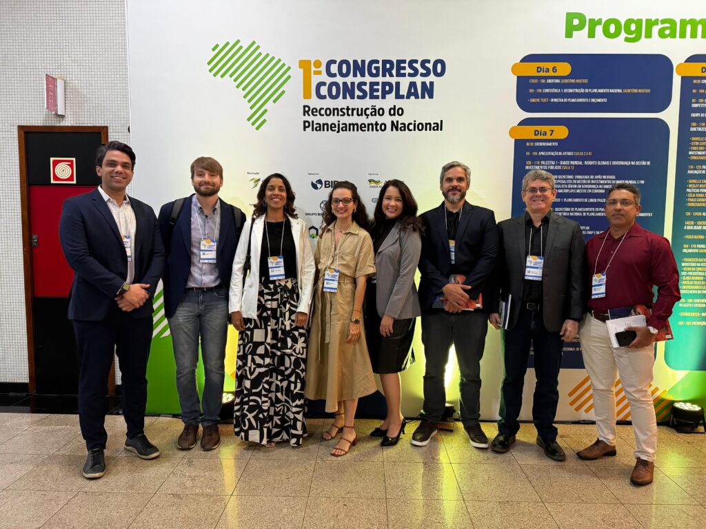 EPPGGs participam do 1º Congresso Conseplan em Brasília