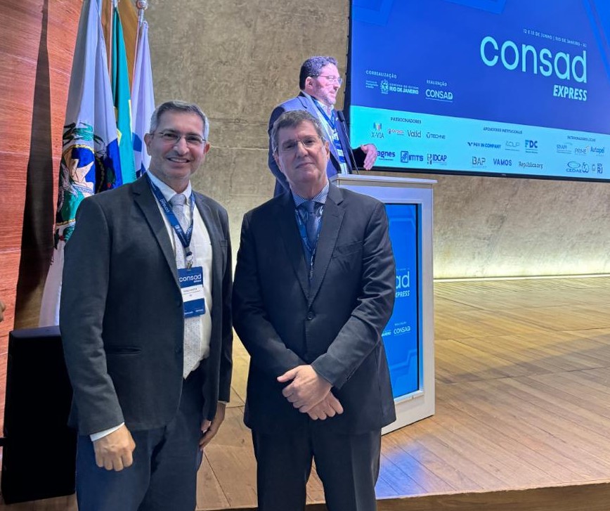 Fábio Dantas media painel sobre integridade e compliance no XIV Congresso CONSAD de Gestão Píblica