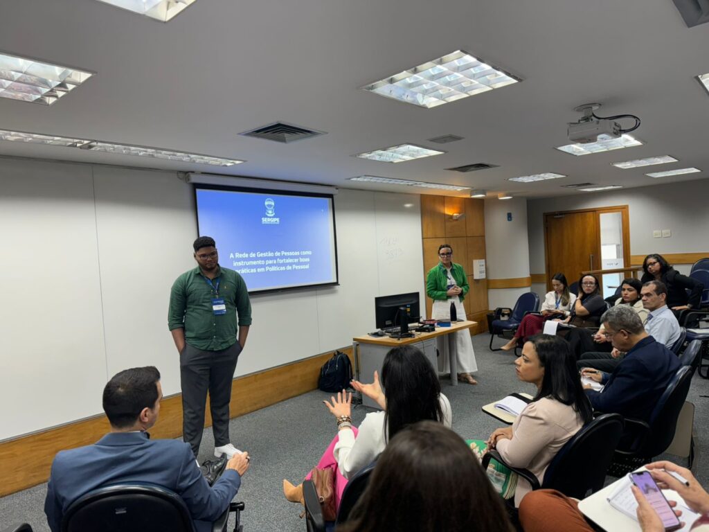 EPPGG apresenta iniciativa que fortalece a gestão de pessoas em Sergipe