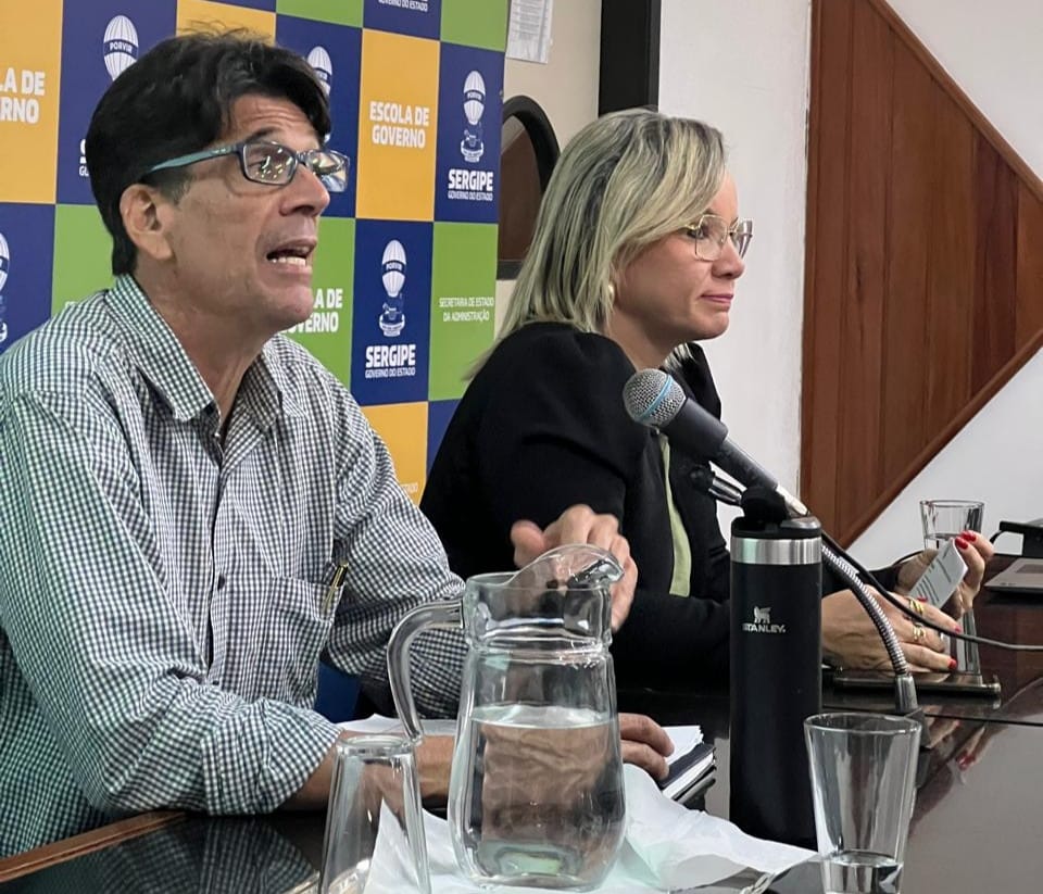 Lucas Veloso contribui para a formação da Rede de Gestores de Frota do Governo de Sergipe