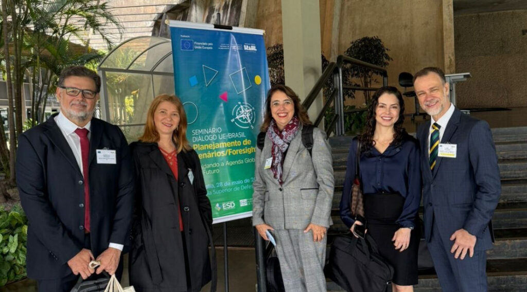 Guilherme Rebouças participa de seminário promovido pelo Governo Federal e União Europeia