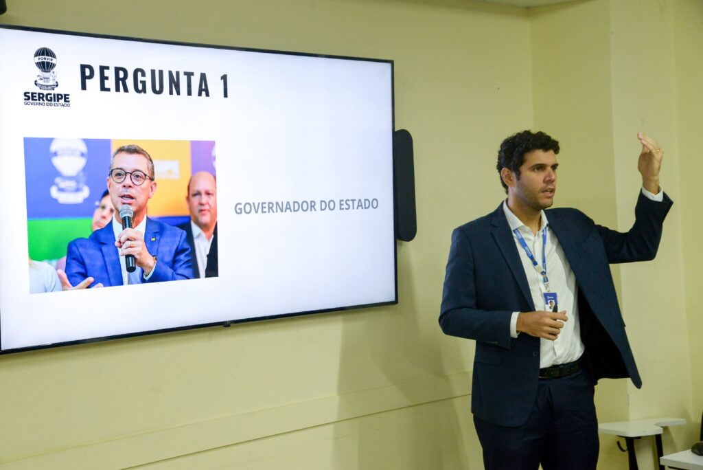 Thiago Menezes detalha a estrutura administrativa do Poder Executivo para os novos policiais penais de Sergipe