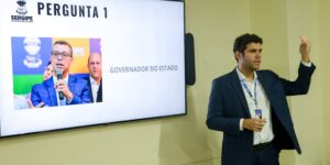 Thiago Menezes detalha a estrutura administrativa do Poder Executivo para os novos policiais penais de Sergipe