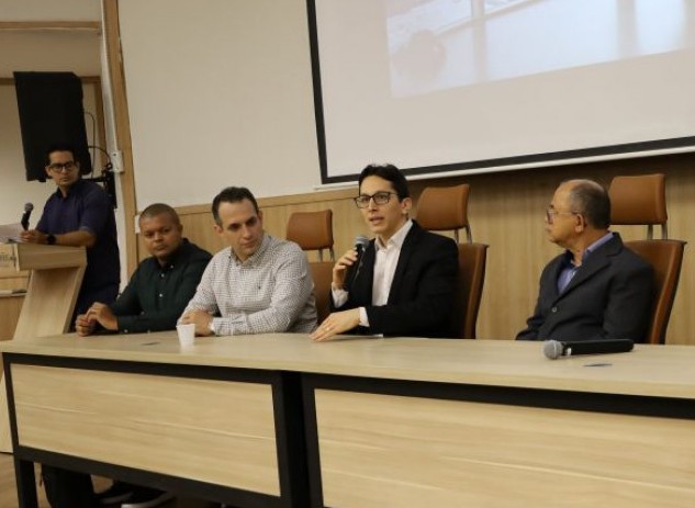 Carlos Eduardo lidera o seminário “Avaliação de Bens Móveis, Imóveis e Ativos Intangíveis” promovido pela Sefaz