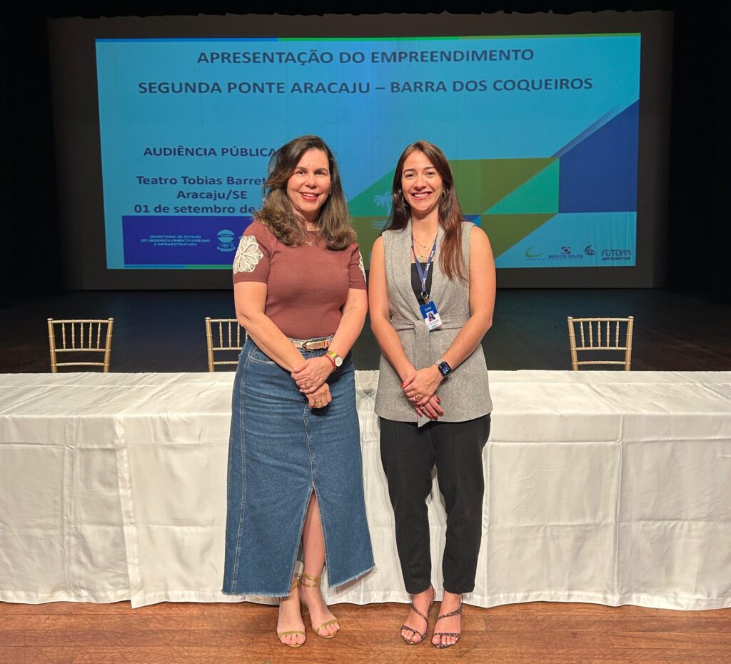 EPPGGs participam de Audiências Públicas sobre a nova ponte que ligará Aracaju à Barra dos Coqueiros