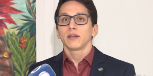 Carlos Eduardo Siqueira concede entrevista à TV Atalaia sobre o desempenho fiscal de Sergipe