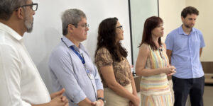 SindGestor-SE participa da aula inaugural do curso de formação do concurso para EPPGG 