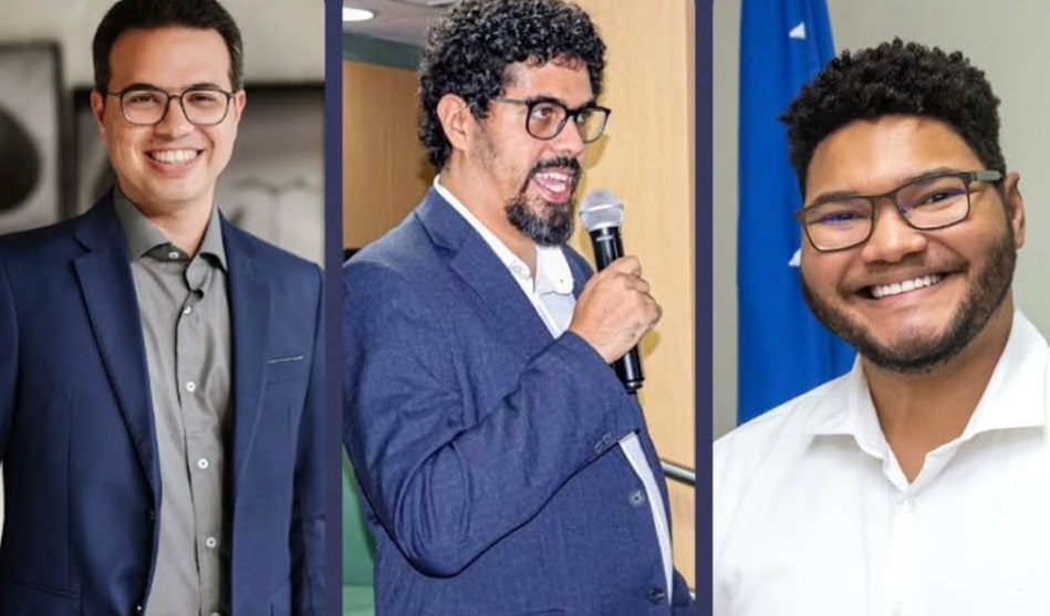 Bruno Maciel, Bruno Rolemberg e Rafael Lima