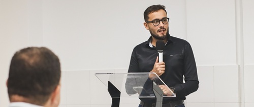 EPPGG Lucas Pedrosa coordena Seminário de Educação Previdenciária