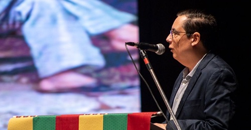 EPPGG Marcel Resende participa da cerimônia de entrega do Selo Escola Antirracista