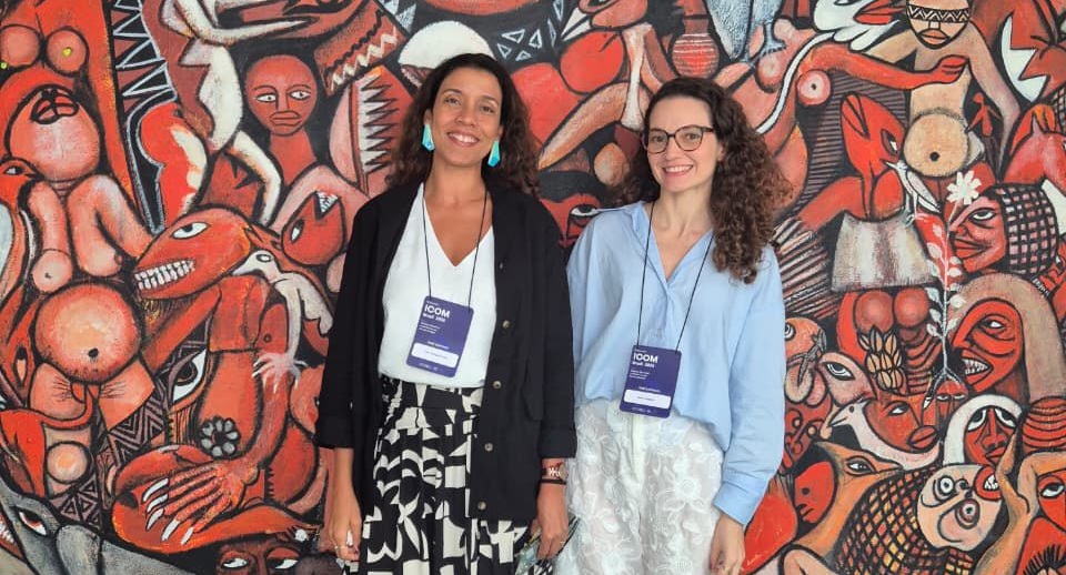 EPPGGs Ana Georgia e Isadora Bastos apresentam trabalho no Encontro do Conselho Internacional de Museus