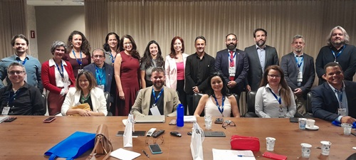 SindGestor-SE participa de reunião em Brasília para retomada das atividade da FENAGESP