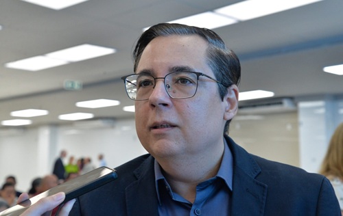 EPPGG Marcel Resende participa de seminário sobre avaliação da aprendizagem em Sergipe